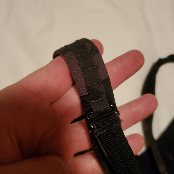 Zyia Forest Camo Adjustable Mesh Bra - Picture 8 of 11